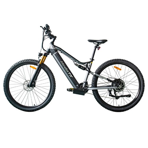 Heda TX TX19 Elektrofahrrad 1000W 48V 19.2AH Grau