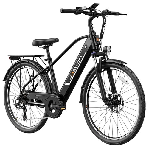 JASION EB5 Roamer Elektrofahrrad 500W 48V 10AH Schwarz