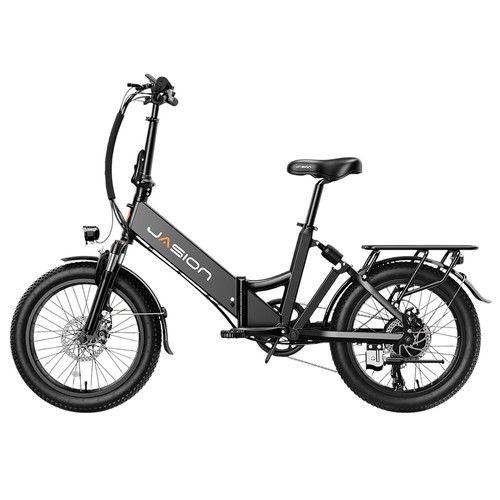 JASION EB7 ST Elektrofahrrad 500W 48V 10AH Schwarz