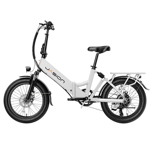 JASION EB7 ST Elektrofahrrad 500W 48V 10AH Weiß