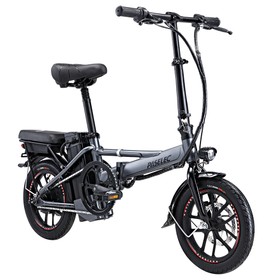 PASELEC Mini Electric Bike 400W 48V 13AH Grey