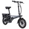 PASELEC Mini Folding Electric Bike, 400W Motor, 48V 13AH Ba