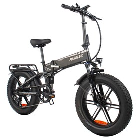 PASELEC PX6 Elektrofahrrad 750W 48V 13Ah Schwarz