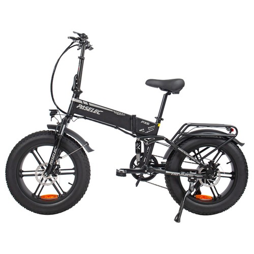 PASELEC PX6 Elektrofahrrad 750W 48V 13Ah Schwarz