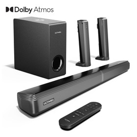 ULTIMEA  Apollo S60 Detachable Soundbar with Subwoofer