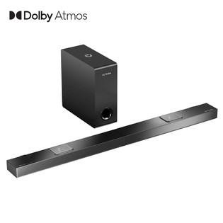 Ultimea Nova S70 Soundbar with Subwoofer, 3.1.2 Channel, 4K Dolby Vision HDR Pass-Through, 3 EQ Modes