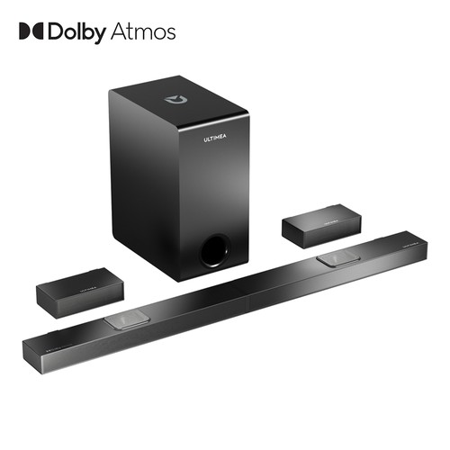 Ultimea Nova S80 Soundbar and Subwoofer