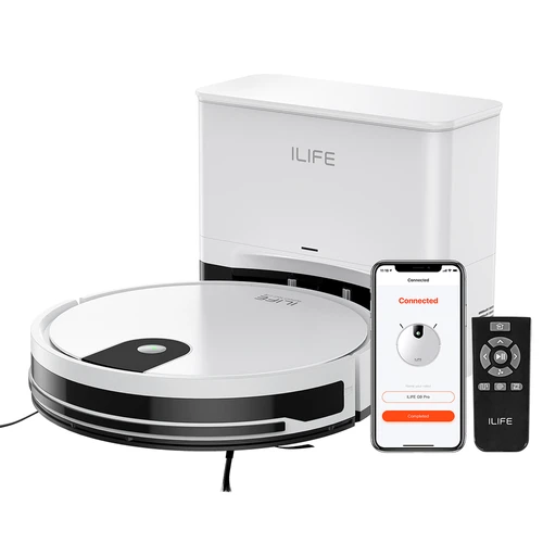 ILIFE G9 Pro Robot Vacuum Cleaner with Self-Emptying (Geekbuying Poland)