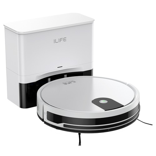 ILIFE G9 Pro Roboterstaubsauger mit Fernbedienung, Weiß