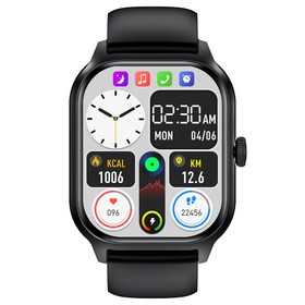 LEMFO LT10 Smartwatch Black