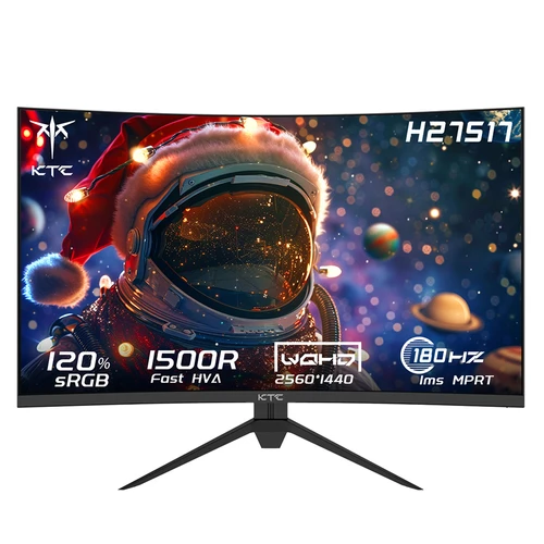 KTC H27S17 27-inch 1500R Curved Gaming Monitor QHD (Geekbuying Poland)