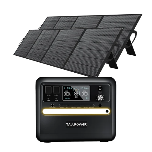 TALLPOWER V2400 Portable Power Station + 2x TP400 (Geekbuying Europe)