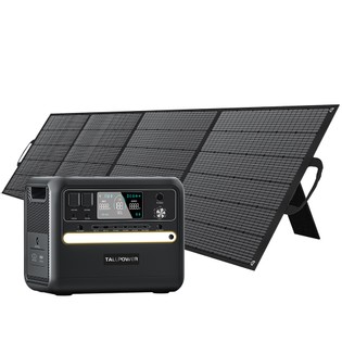 TALLPOWER V2400 Portable Power Station + 1x T