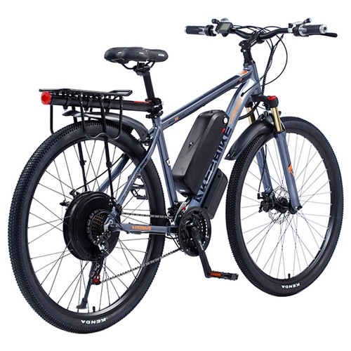 AKEZ 29-Zoll-Elektrofahrrad 1000W 48V 13AH Blau