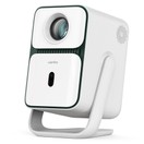 Wanbo T2 Ultra Projecteur [Netflix 1080P] Android TV 11500 ANSI1080P natif support rotatif à 120° taille de projection de 45 à140 pouces