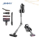 JIMMY H10 Flex Aspirateur à main sans fil aspiration 245AW 26Kpa capteur de poussière intelligent réglage automatique de la puissance