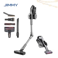JIMMY H10 Flex Aspirateur à main sans fil aspiration 245AW 26Kpa capteur de poussière intelligent réglage automatique de la puissance