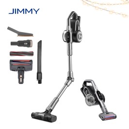 JIMMY H10 Flex Aspirateur à main sans fil aspiration 245AW 26Kpa capteur de poussière intelligent réglage automatique de la puissance batterie 2500mAh