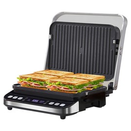 BioloMix BCG02D Elektrischer Kontaktgrill 2000W abnehmbare/umkehrbare