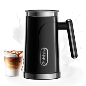 Mousseur à lait électrique 4 en 1 BioloMix BMF101 Noir