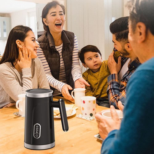 Mousseur à Lait Portatif, Idéal Pour Le Café, Fouet