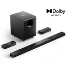 Ultimea Nova S90 7.1.4 Channel Soundbar Subwoofer Speaker Kit Dolby Atmo