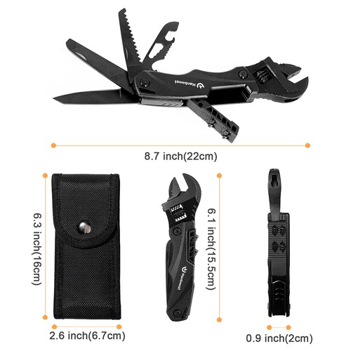 Hanboost M1 12-in-1-Multitool-Schlüssel