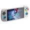 Retroid Pocket 5 kézi játékkonzol – Android 13 Retro Gaming, 5,5" FHD AMOLED érintőképernyő, nyolcmagos CPU, Wi-Fi 6/HDMI TV kimenet, PSP/PS2/N64 emulátor támogatás - szürke