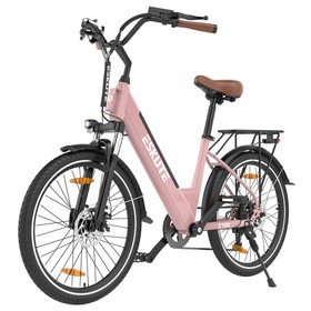 ESKUTE C100 Elektrofahrrad 250W/10.4Ah Rosa