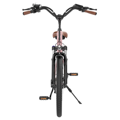 ESKUTE C100 Elektrofahrrad 250W/10.4Ah Rosa