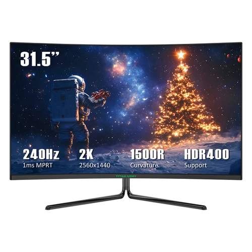 TITAN ARMY C32C1S 1500R Curved Gaming Monitor, 31.5-inch (Geekbuying Poland)