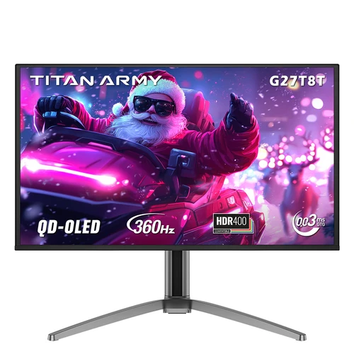 TITAN ARMY G27T8T Gaming Monitor, 26.5-inch 2560*1440 QD-OLED (Geekbuying Poland)