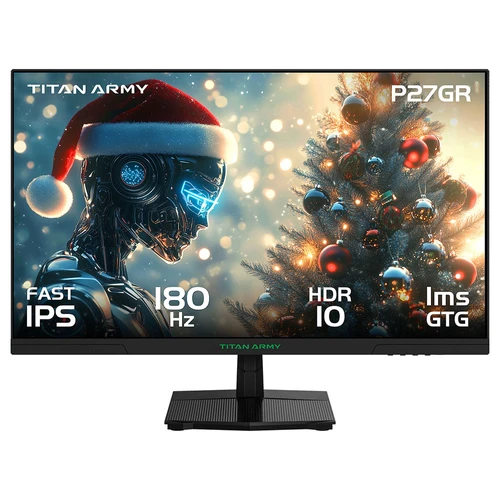 TITAN ARMY P27GR Gaming Monitor, 27-inch 2560*1440 16:9 (Geekbuying Poland)