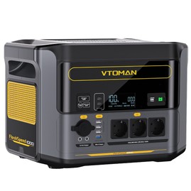 VTOMAN Flashspeed 1000 Tragbare Powerstation 1000W (2000W Spitze)