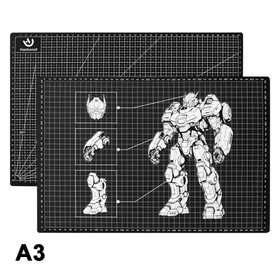 Hanboost MA01 45*30cm (17.7x11.8inch) Double-sided Craft Cutting Mat
