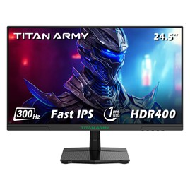 TITAN ARMY P2510HS Moniteur de jeu écran IPS rapide CSOT 24.5 pouces 1920 x 1080 taux de rafraîchissement de 300 Hz HDR400