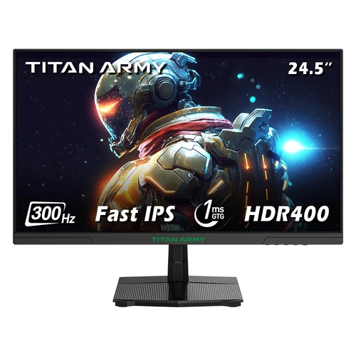 TITAN ARMY P2510HS Gaming Monitor, 24.5'' 1920*1080 CSOT (Geekbuying United States)