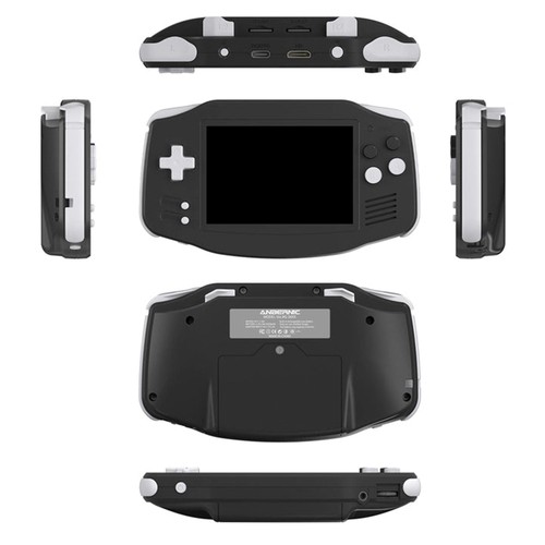 ANBERNIC RG 34XXSP ブラック Amazon.com: Anbernic RG34XXSP Retro Gaming Console – Flip Design