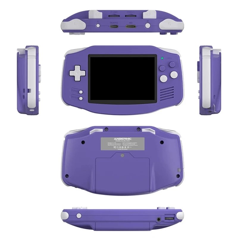 ANBERNIC RG34XX Game Console 32GB+128GB Indigo