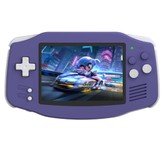 ANBERNIC RG34XX Game Console, 32GB TF Card, 3.4-inch IPS Screen, Linux 64-bit, 30+ Emulators, 7 Hours of Battery Life - Indigo