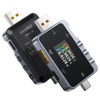 FNIRSI FNAC-28 2in1 Type-C USB teszter digitális mérő