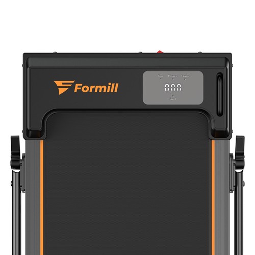 Formill FT-51 2in1 Walking Pad Laufband, 2,5 PS Motor, LED-Display, 120 kg max. Belastung, 1-10 km/h Laufgeschwindigkeit