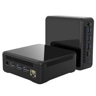 RUPA HSI-95 Mini PC, Intel N95 4 Cores Max 3.4GHz, 16GB RAM 512GB SSD, 3*HDMI 4K 60Hz Triple Screen Display, WiFi 6 Bluetooth 5.2, 3*USB 3.0, 1*Type-C, 1*RJ45, 1* 3.5mm Audio