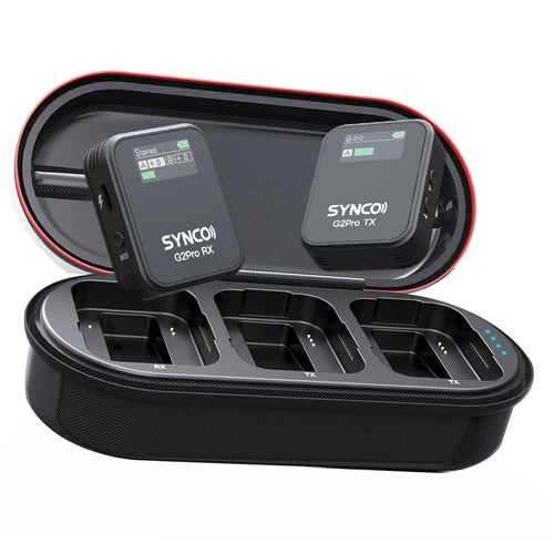 【お買得】SYNCO G2(A1)PROワイヤレスマイク Portable Wireless Microphone SYNCO G2(A1) | SYNCO
