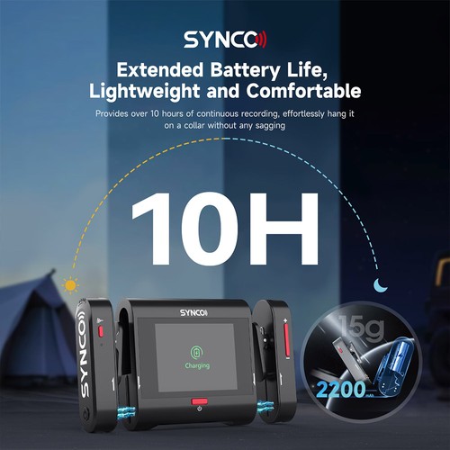 Synco G3 Pro Wireless Collar Microphone