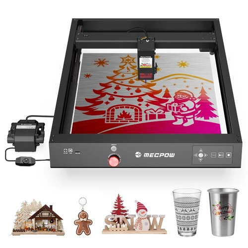 Mecpow X4 22W Laser Engraver with Air Assist (Geekbuying Poland)