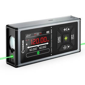 CIGMAN CD-60G 393ft/120M Bilateral Green Laser Measure