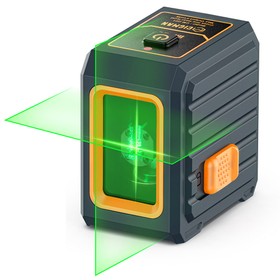 CIGMAN CM-G01 2-Line Self-Leveling Laser Level - 360° Magnetic Bracket, Portable & Lightweight