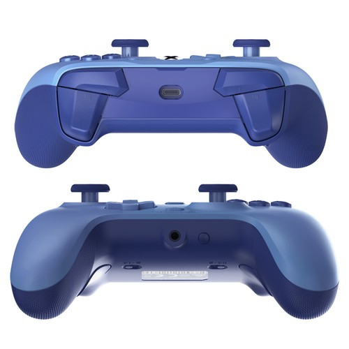 [Xbox-zertifiziert] Gamesir G7 SE kabelgebundener Gamecontroller, Hall-Effekt-Sticks, 1 Monat kostenloser XGPU – Blau