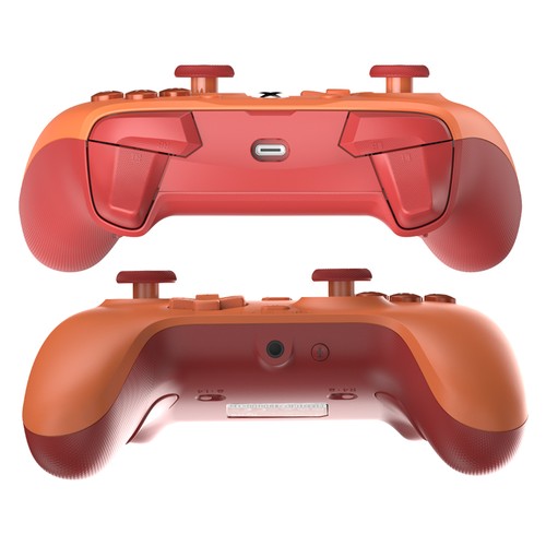 [Xbox-zertifiziert] Gamesir G7 SE kabelgebundener Gamecontroller, Hall-Effekt-Sticks, 1 Monat kostenlose XGPU – Orange